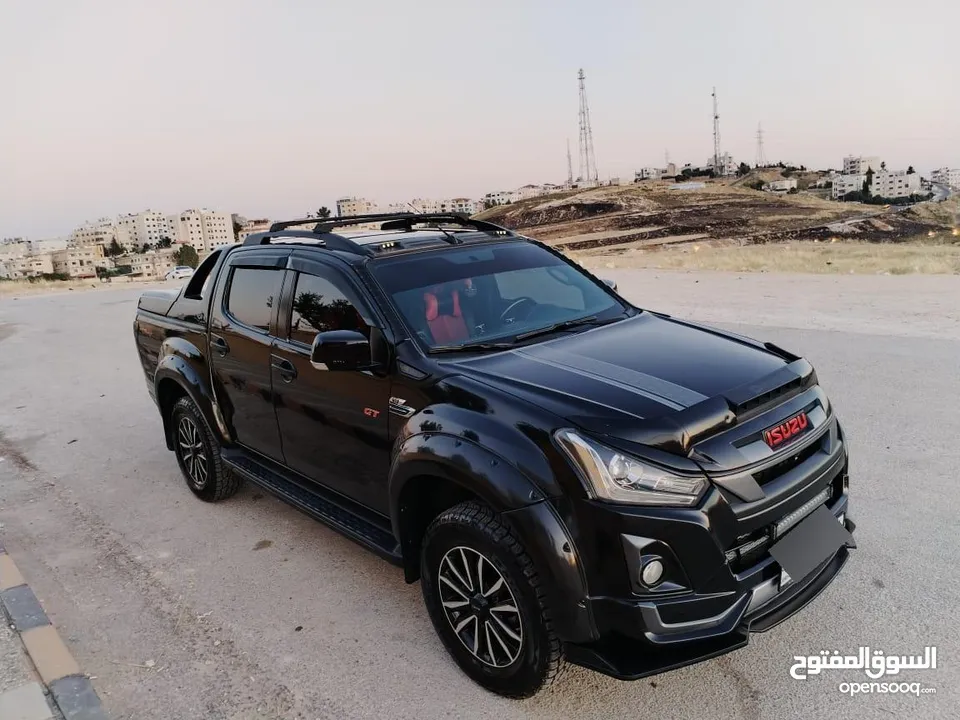 ايسوزوD-max GT موديل 2020 فحص كامل بدون ملاحظات دهان الشركة ما شاء الله ماتور 3000 قير اوتوماتيك