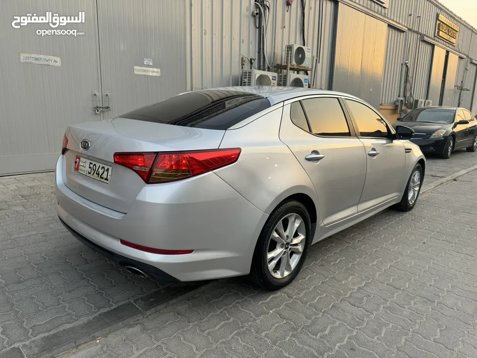 Kia optima 2011