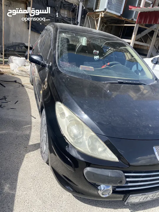 بيجو 307 نيو2008 للبيع او للبدل