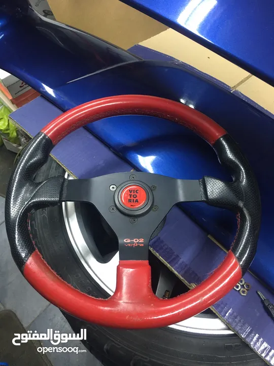 Original steering wheel طارات ستيرنج مميزة أصلية