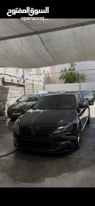 سكودا سوبيرب 2019