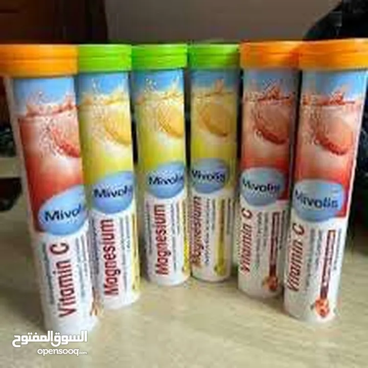 فيتامينات فوارات