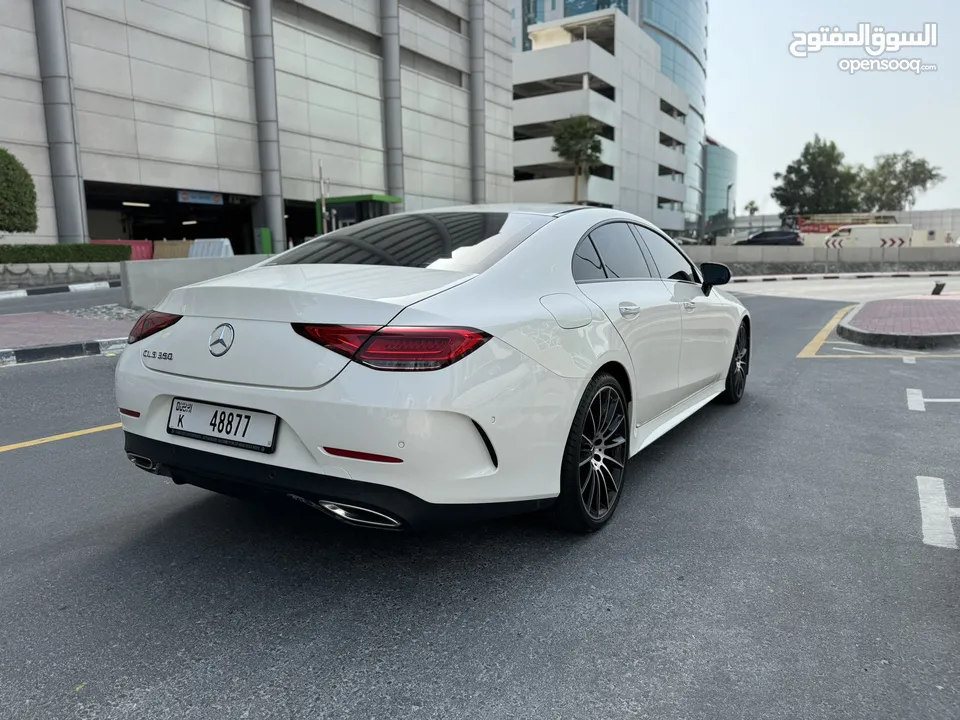 CLS350 GCC LOW KM FAMILY USED
