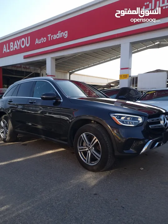 معرض البيوع للسيارات – أبو رعد الصعيدي  الموديل     Mercedes  glc300 2021 المواصفات:    محرك 2000cc