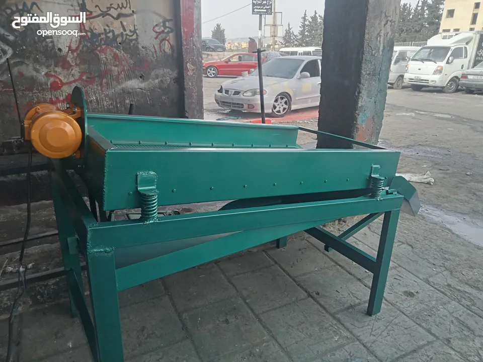 جواريش ومعدات انتاج الاعلاف