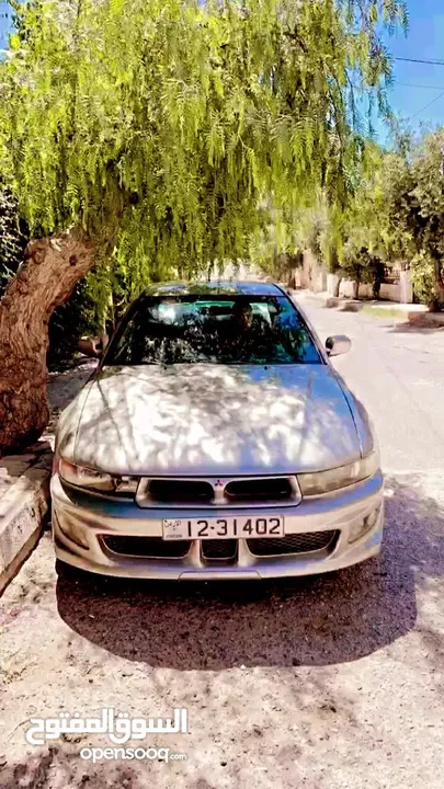 ميتسوبيشي جالنت 2005 مميزة جدا لمحبين التميز فل كامل عدا الفتحة، فحص!