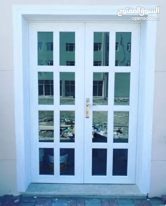 UPVC WINDOWS DOOR FOR SALES