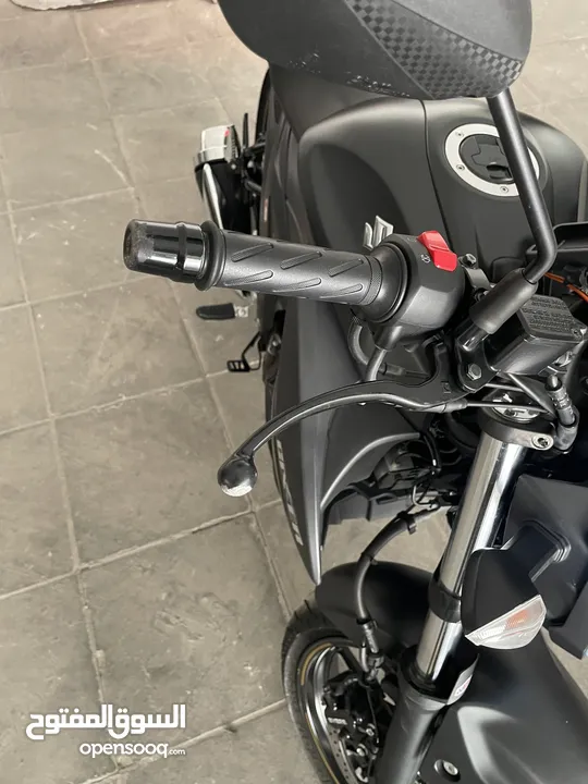 Gixxer 250 naked ممشى قليل