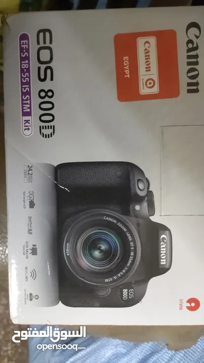 كاميرا 800 دي
