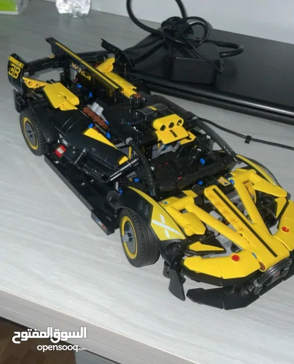 Lego buggati chiron ليغو اصلي بية بل مية وكالة مع الكرتونة