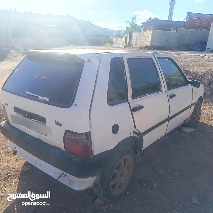 فيات اونو موديل 92