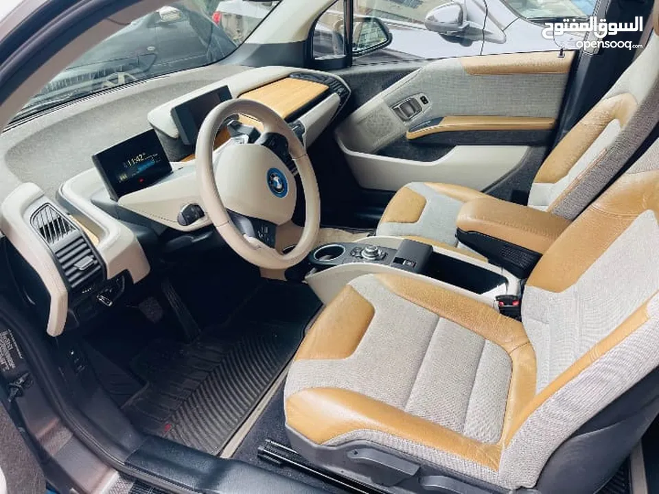 BMW i3 Rex كهرباء&بنزين فحص كامل كلين ممشى قليل بسعر مغري