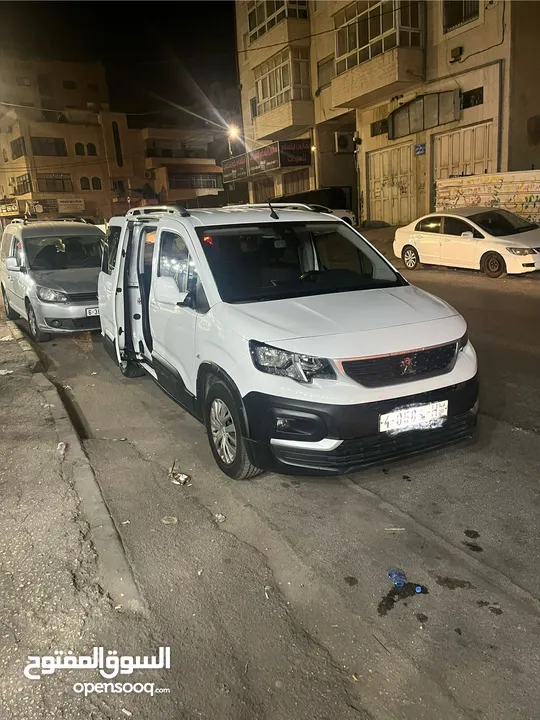 بيجو ريفتر 2021