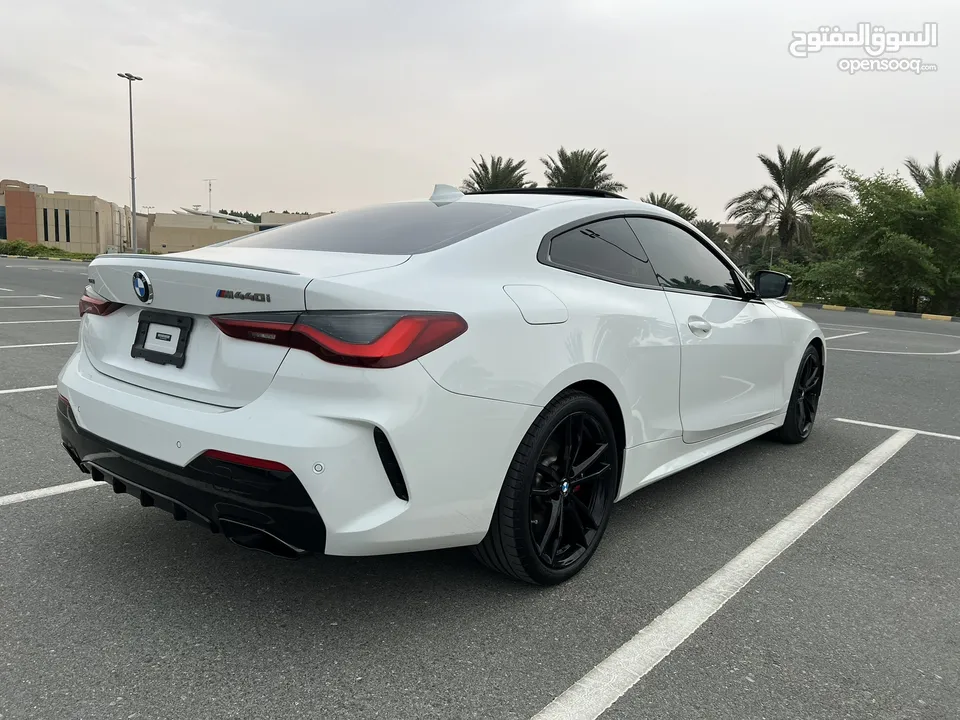 BMW M440i Model 2021