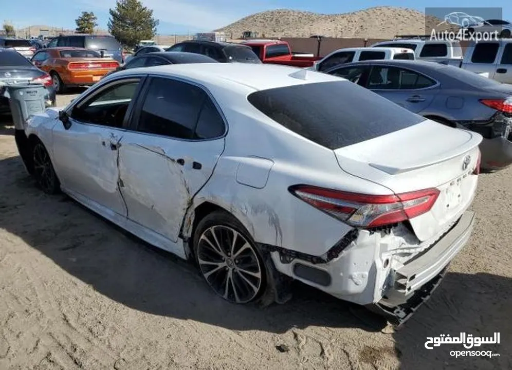 TOYOTA CAMRY 2019 SE