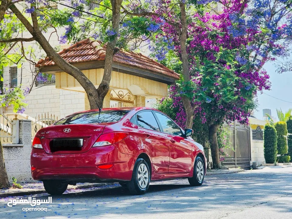 هيونداي اكسنت ترخيص 2015