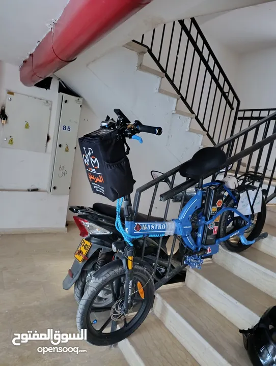 بسكليت مايسترو 2024 48 فول 16 امبير موتور 350 واط بريكات زيت صنوبر صوصات عجل وسط مش مغير له شيء