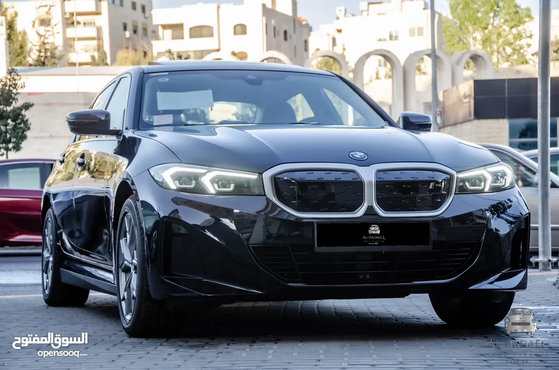 BMW I3 2023 M kit عداد زيرو مكفولة