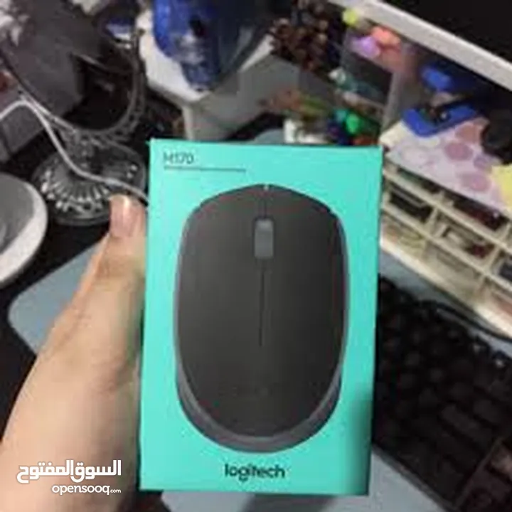 MOUSE LOGITECH M170 ماوس ويرلس من لوجتيج انيقة فاخرة 