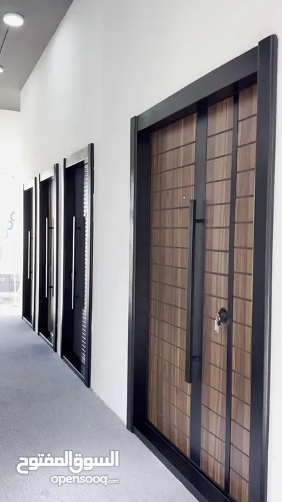 High quality and well-designed main doors for your properties أجمل و أجود الابواب الرييسيه مع ضمان