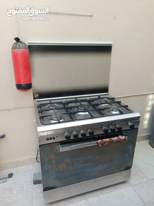 Glem gas cooker