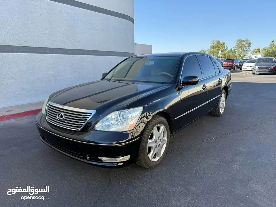 ‏‏‏ ‏ Lexus 430 موديل 2006 وارد اليابان ماشي 150,000 بدون حوادث