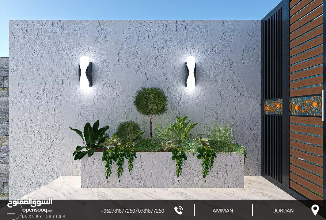 مهندس ديكور وعمارة للتقديم خدمات هندسة التصميم الداخلي والمعماري والتنفيذ والإشراف لكافة المشاريع