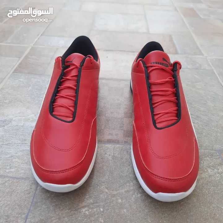 بوت PUMA FERRARI EDITION اصلي وجديد