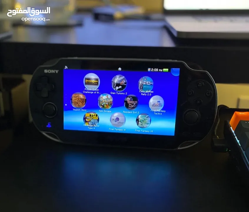 بلايستشن فيتا معدل مع متجر مفتوح PS VITA - فل العاب 3000 لعبة مع محاكيات