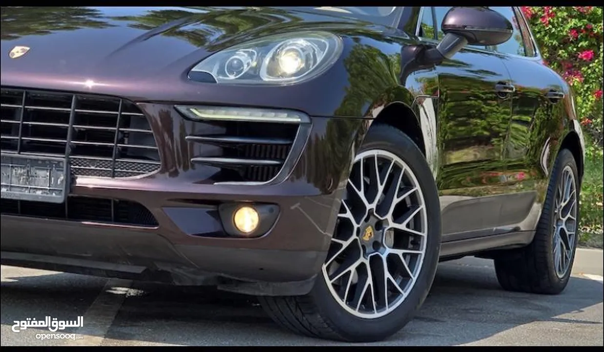 Porsche Macan S