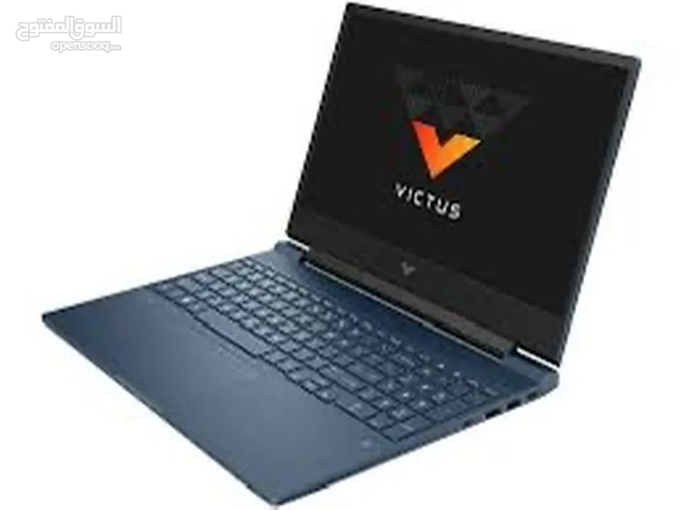 Hp VICTUS gaming laptop  لابتوب اتش بي فيكتيس قيمنق بكرت شاشة مواصفات الجهاز بالاسفل
