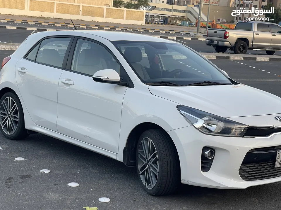 Kia rio model 2020