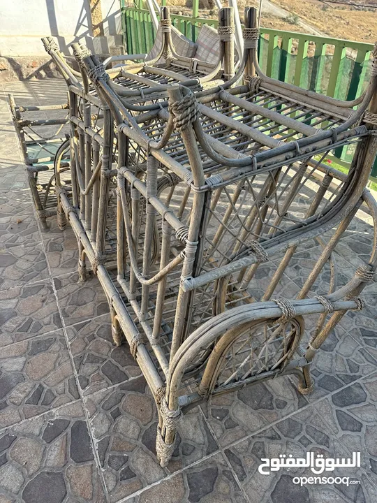 طقم خيزران للبيع