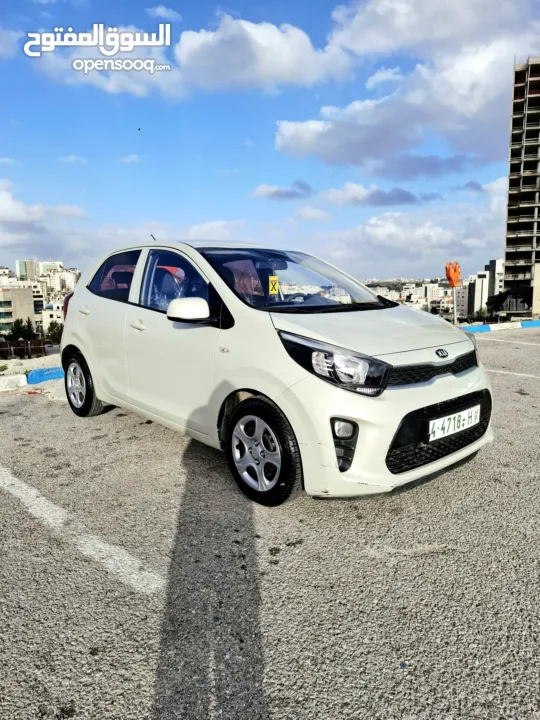 كيا بيكانتو 2019  ولا غرام بويا دهان الشركة