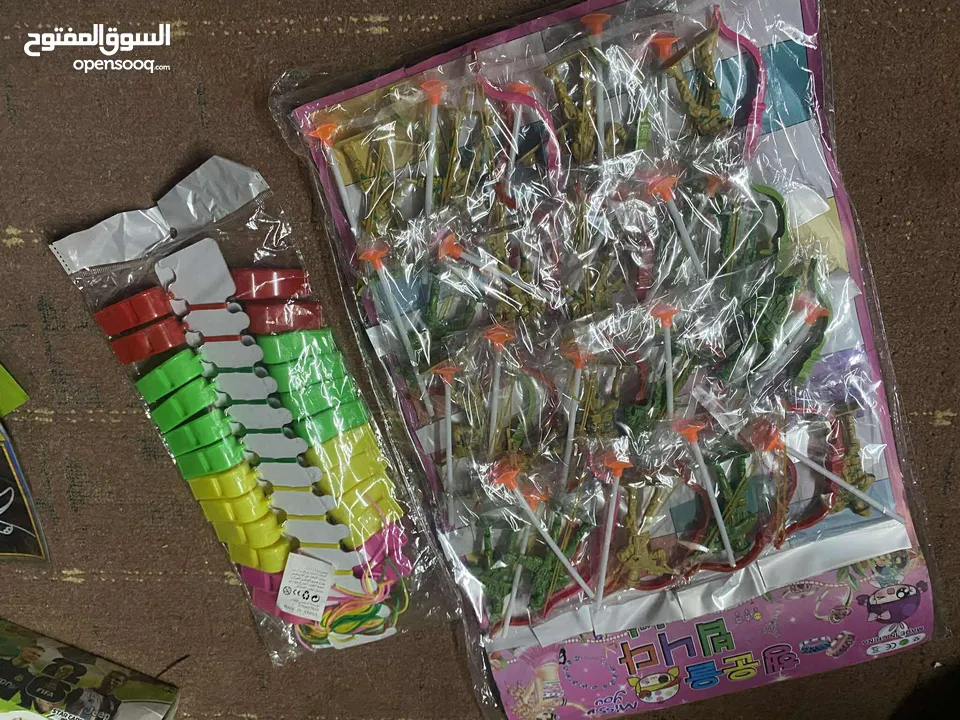 الالعاب أطفال تباع الحبه عشرت قروش