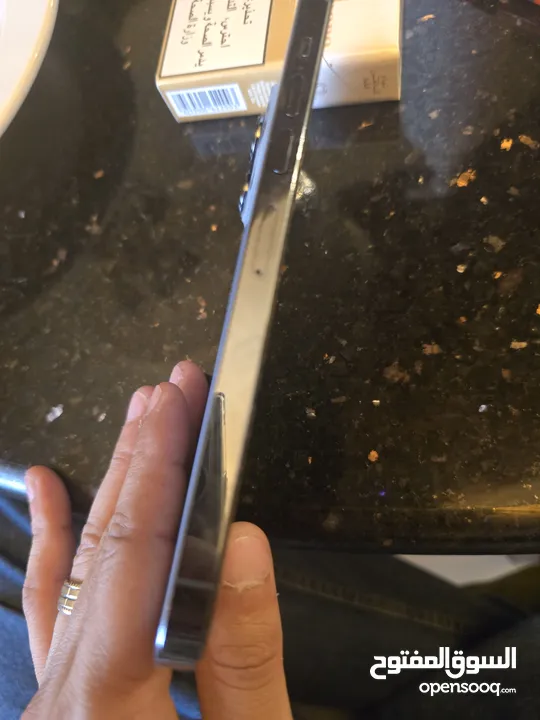 i phone 13 برو ماكس 256 بحاله ممتازه