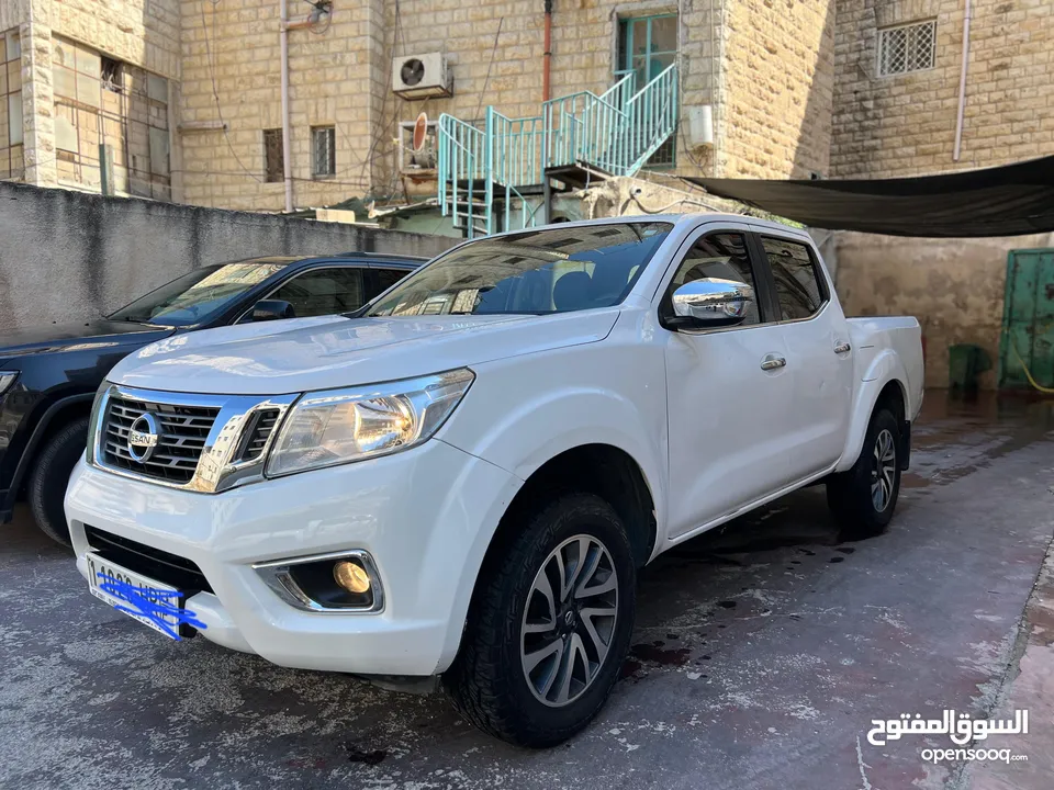 نيسان نفارا 2018 تيسير 2018 يد 0      اتومات 4x4  فحص ممتاز      تشغيل بصمة.      اصل