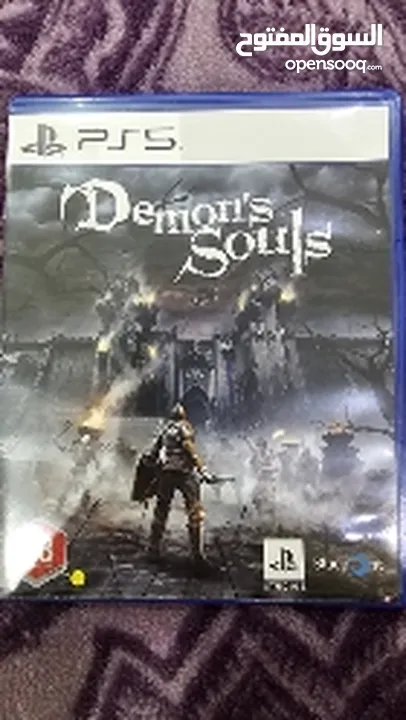 لعبة demon souls game ps5  سوني 5