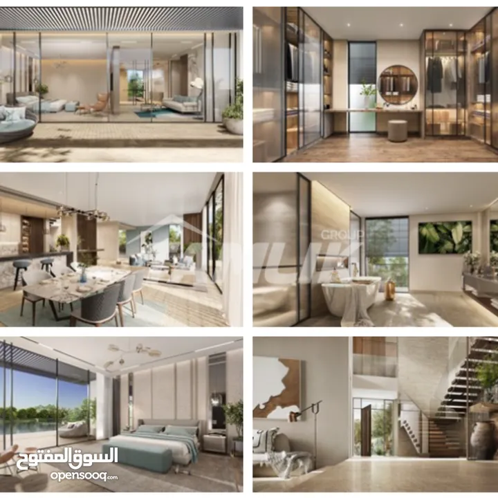 Dream Luxury Island Villas in AL Mouj (Jinan Island)  REF 158TB