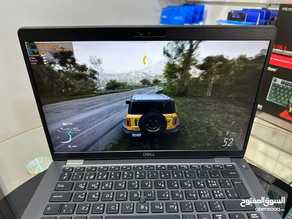 لابتوب سلم احترافي بسعر خررررافي من شركة ديل  DELL LATITUDE 5400  Intel CORE i5-8365U
