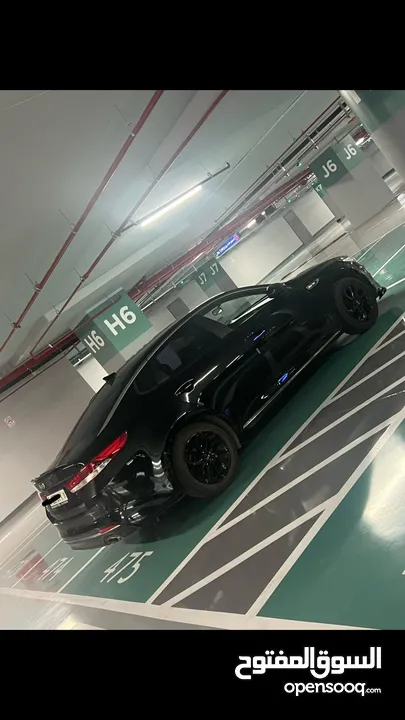 Kia k5 للبيع بلون اسود مميز وفحص مميز ، يد اولى!