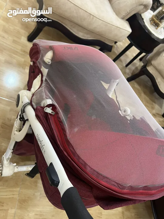 عرباية اطفال مستعمله خفيف