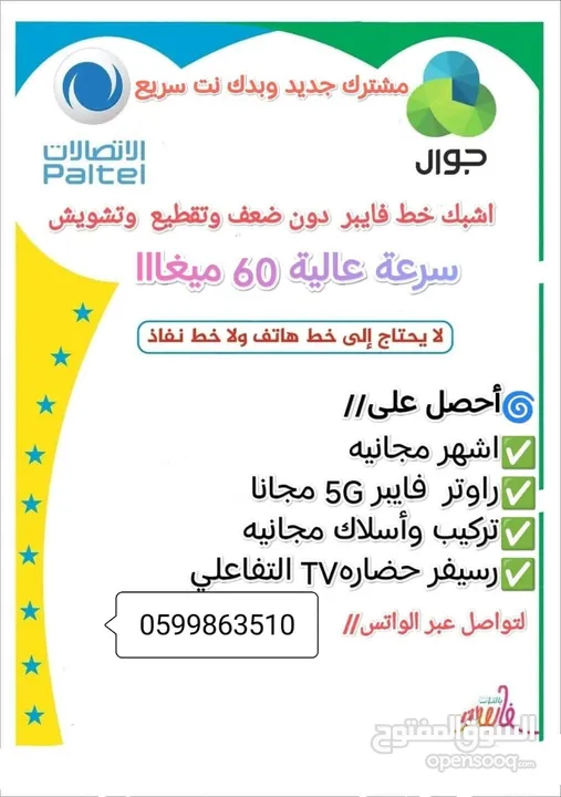 نت فايبر من بالتل