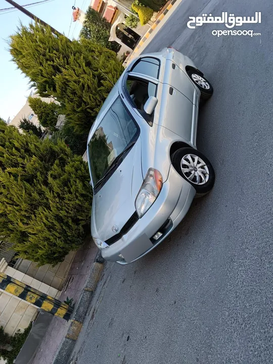 تويوتا ايكو 2001  سياره بحاله الوكاله  مرخصه