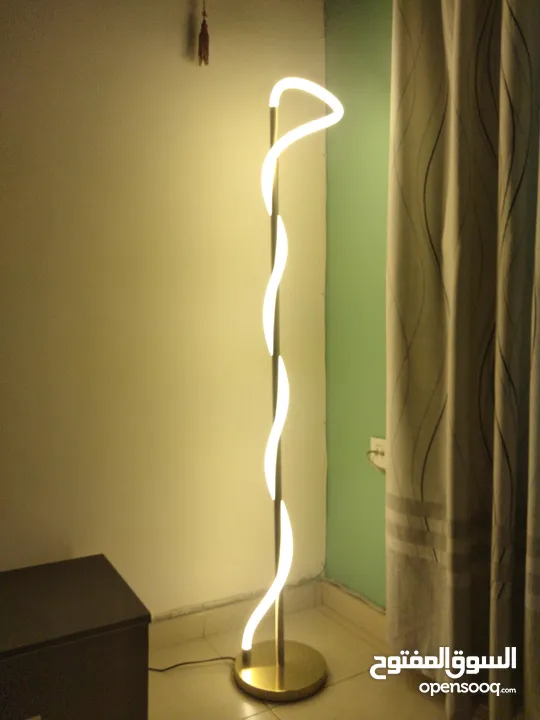 Brand new floor lamp