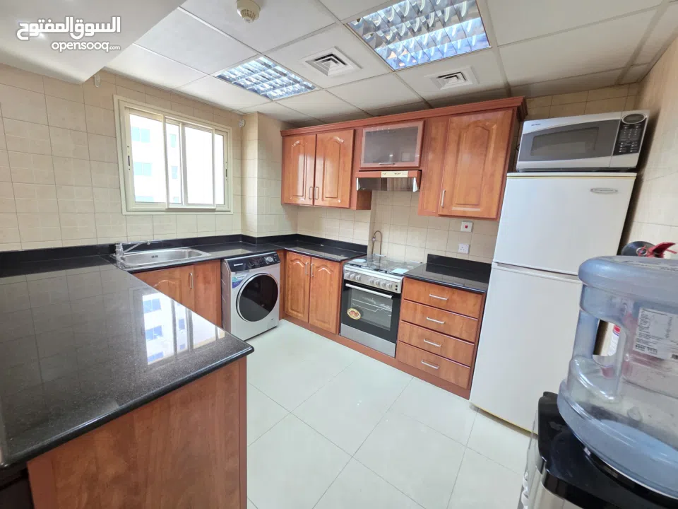 Modern Interior  Gas Connection  Internet  Family Building I Near Ramez Mall Juffair