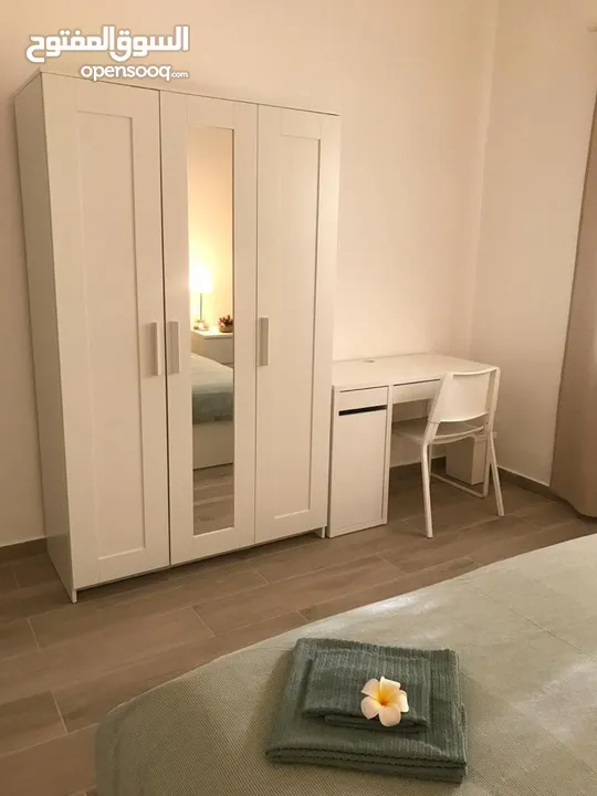 2nd Floor Furnished Apartment For Rent In Al-Lwaibdeh