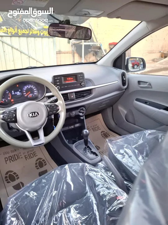 كيا مورنينج 2019 دهان شركة ولا غرام بويا