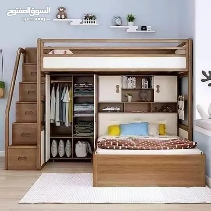 غرف نوم اطفال مودرن تركي