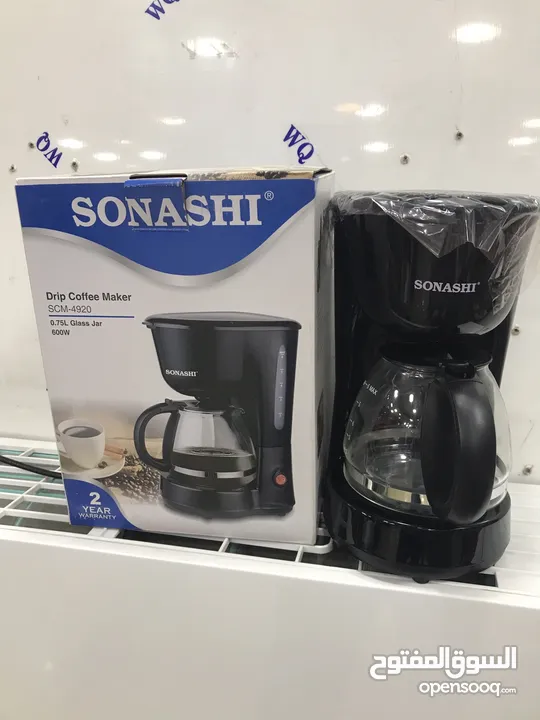 سعر حرررررررق ماكنة صنع القهوة سوناشي
